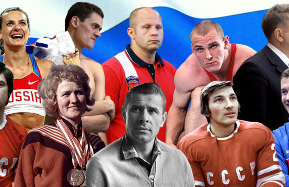 Спортивные сюжеты России