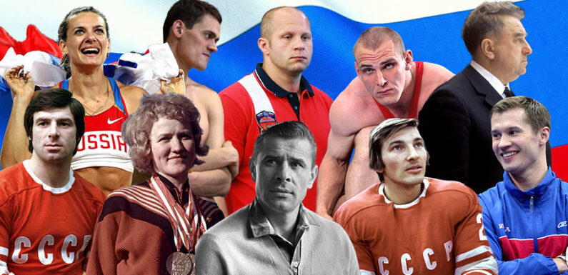 Спортивные сюжеты России