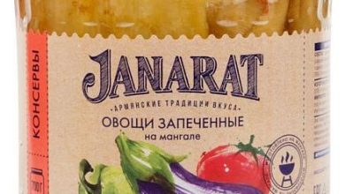 Photo of Зажаренные овощи на решетке