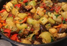 Photo of Ароматные овощи на сковороде