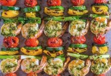 Photo of Острые овощи на гриле