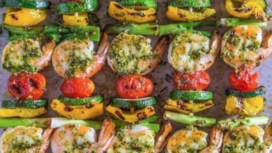 Photo of Острые овощи на гриле