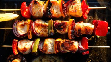 Photo of Острый рыбный шашлык