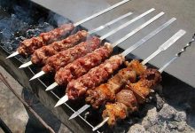 Photo of Шашлык на мангале: просто и вкусно