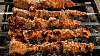 Photo of Шашлык на мангале: легко и вкусно