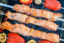 Photo of Специальный шашлык из рыбы