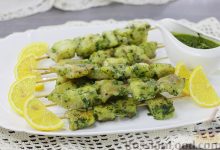 Photo of Рыбный шашлык на сковороде