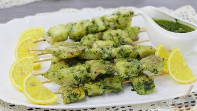 Photo of Рыбный шашлык на сковороде