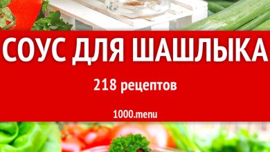 Photo of Сочный соус для шашлыка