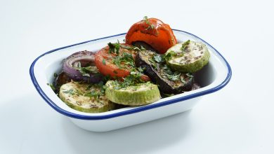 Photo of Сезонные овощи на решетке