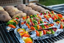 Photo of Вкусные овощи на решетке