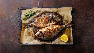 Photo of Экзотическая рыба на мангале