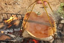 Photo of Запеченная рыба на открытом огне