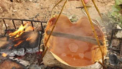 Photo of Запеченная рыба на открытом огне