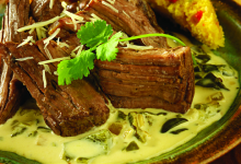 Photo of Горчичный дрессинг для стейка